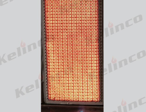 Infrared Burning Ceramic Plaque